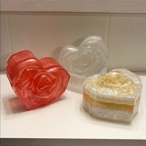 Pick (1) Heart-Shaped Jar